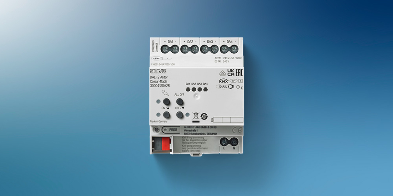 KNX DALI 2 Gateway Colour bei Giegling-Elektrotechnik in Gotha